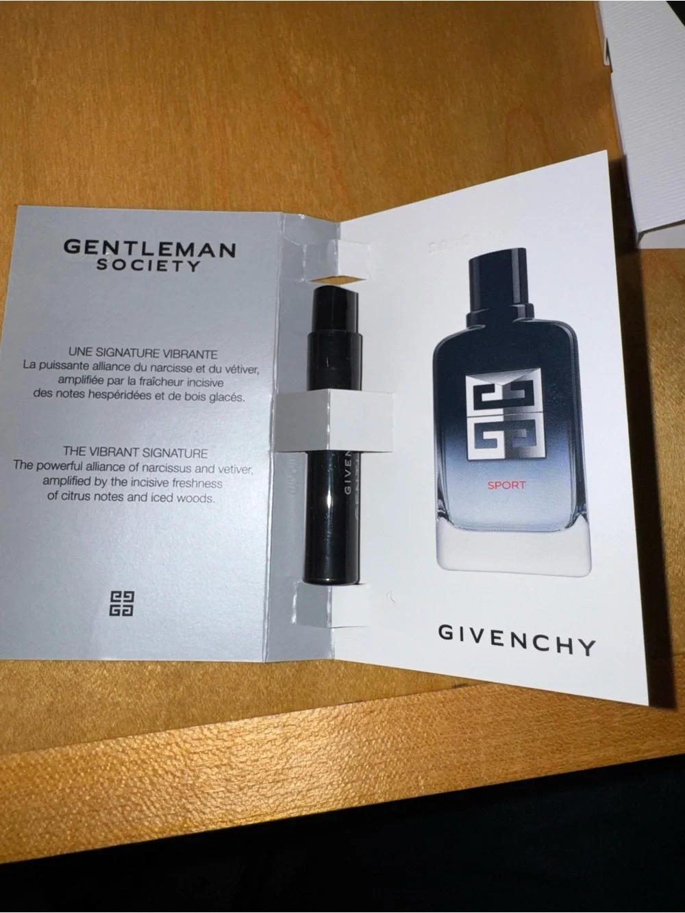 5 Assorted fragrances Tory Burch Prada La Bomba Barenia Gentlemen Society